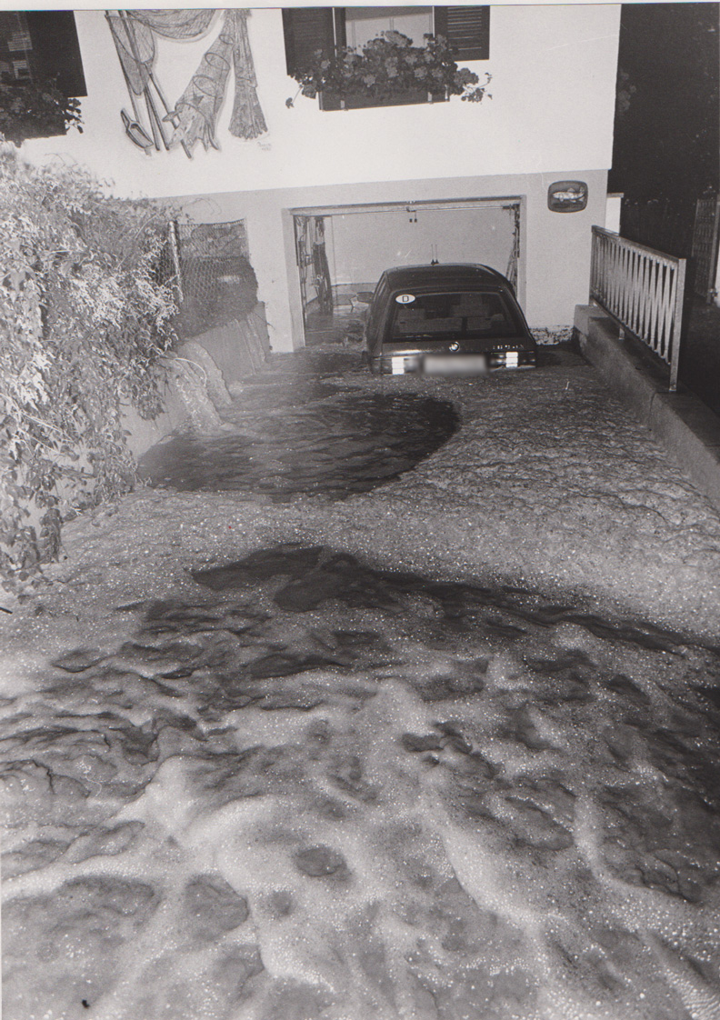 Unwetter Garatshausen