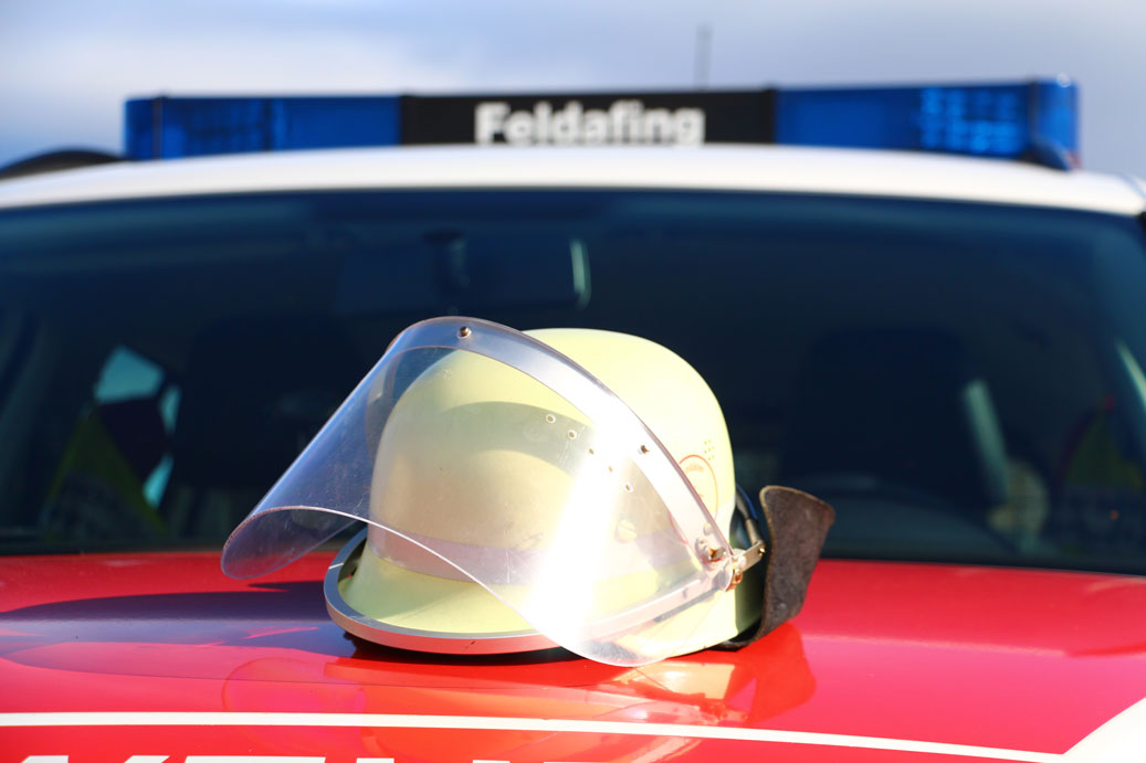Feuerwehrhelm