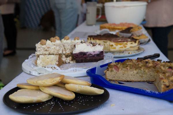 Kuchen-Buffet