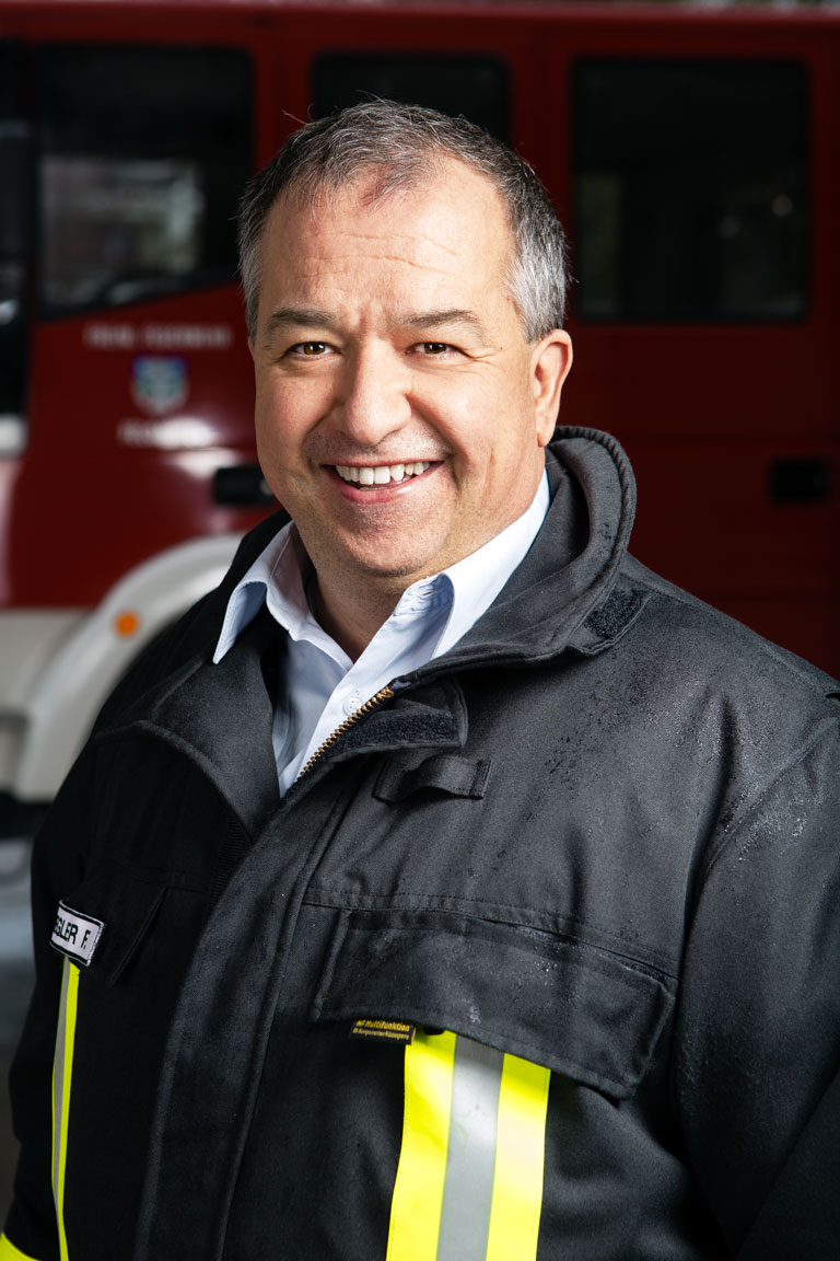Vorstand Florian Stiegler