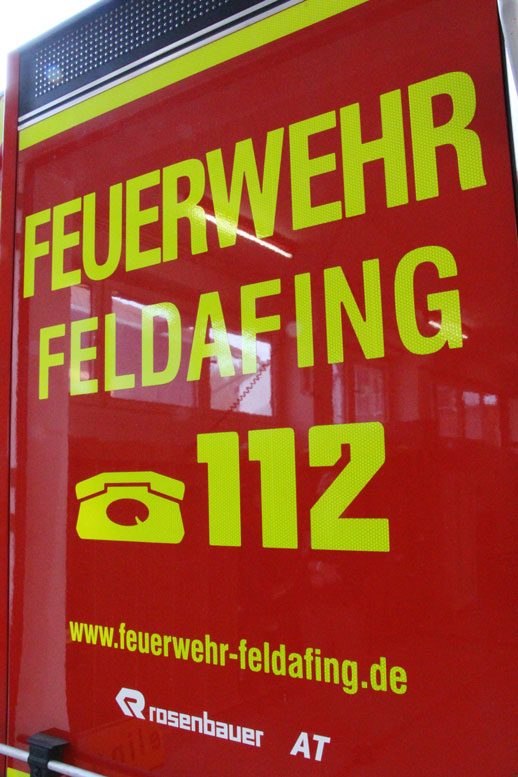 HLF10 Heckklappe