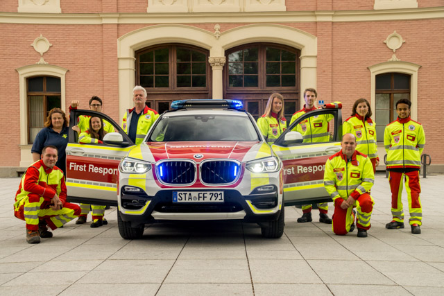 First Responder Mannschaft