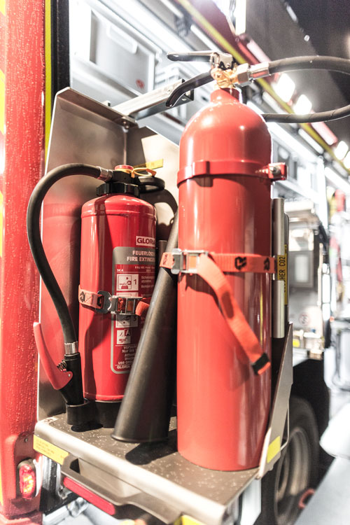 HLF10 Feuerlöscher