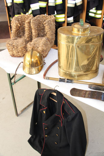 Altertümliche Ausstellung
