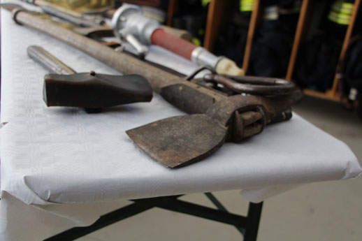 Altertümliche Ausstellung